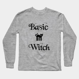 Basic Witch Long Sleeve T-Shirt